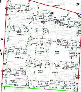 太平河片区52#地块规划图