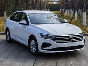 大众朗逸1.2T经典版实车曝光，尾标200TSI