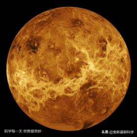 金星的地表