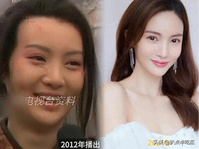 女星扎堆变脸引热议，金晨认不出、杨紫张不开嘴，谁是你的意难平？